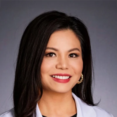 A headshot photo of Dr. Thien-Thu Nguyen from Santa Ana Optometry, Inc.