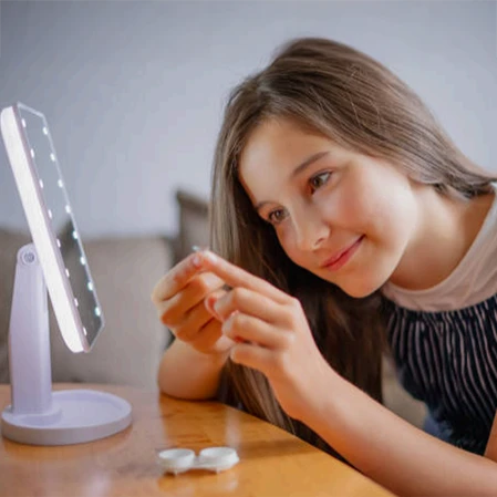 Eye Doctor Santa Ana CA Young Girl With Myopia